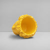 David Vase/Plant Holder - Yellow