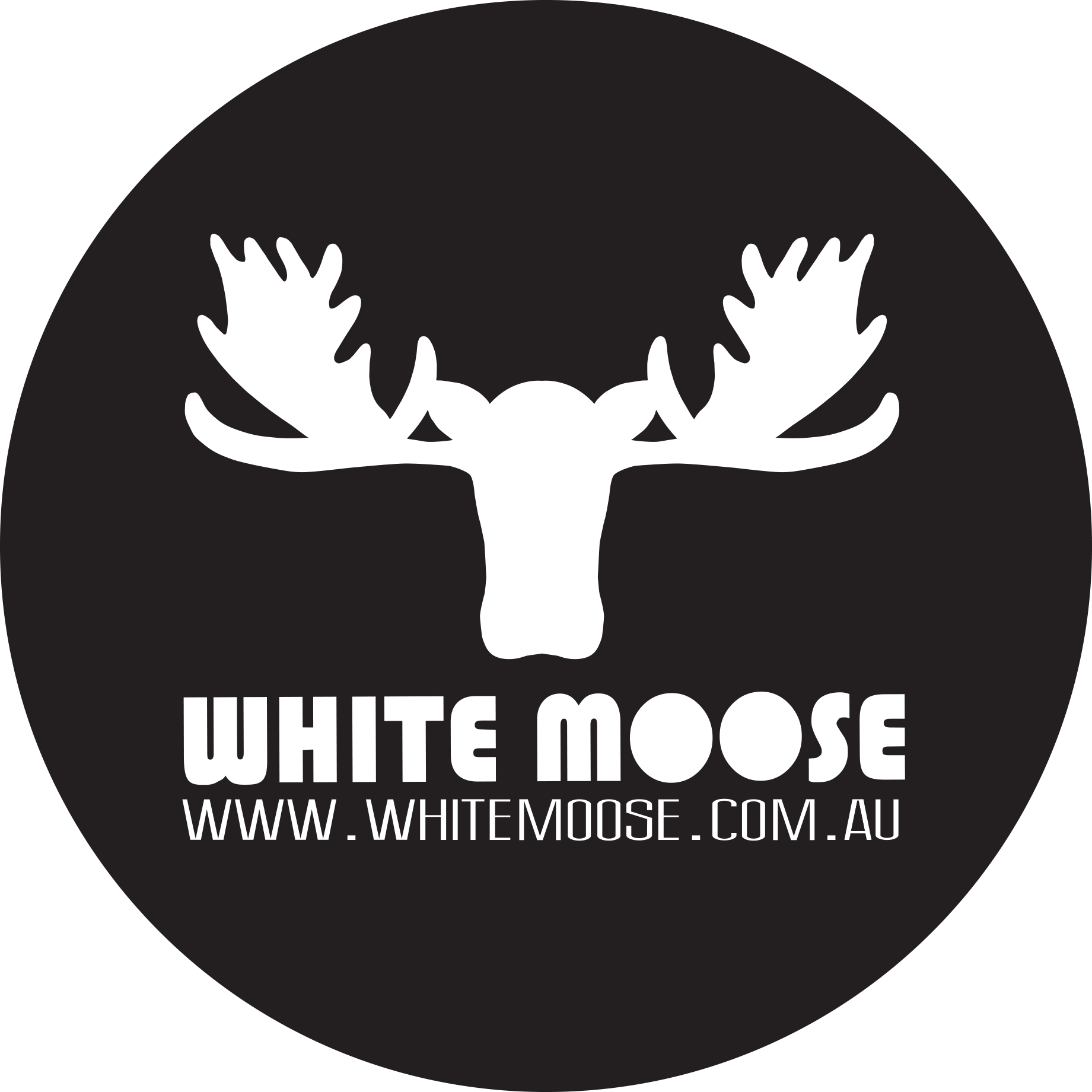 White Moose logo