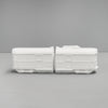 Tram Bookends - White