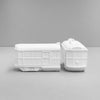 Tram Bookends - White