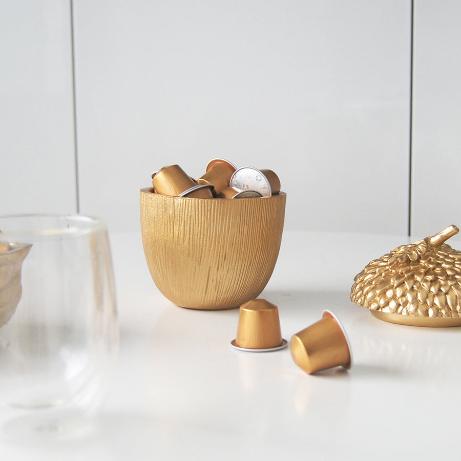 Secret Acorn Box Gold