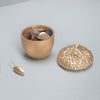 jewellery storage in beautiful resin acorn design by White Moose for home decor