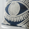 Byron - 45x45cm Cushion Cover (Navy Blue)
