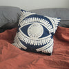 Byron - 45x45cm Cushion Cover (Navy Blue)