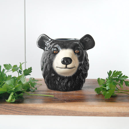 Ceramic Planter - Bear