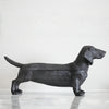 Resin dachshund trinket box or secret bowl dog home decor product