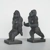 Gorilla bookends in matte resin finish by White Moos