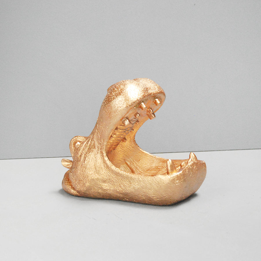 Harry the Hippo Bowl - Gold