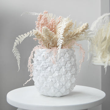 Pineapple Planter - White