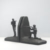 Soldier Bookends - Black