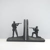 Soldier Bookends - Black