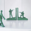 Soldier Bookends - Green