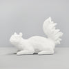 Squirrel Twin Set - White