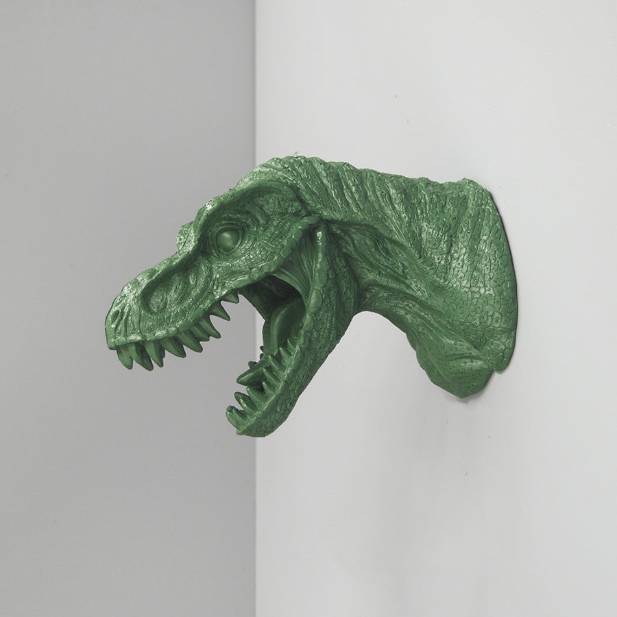 T-Rex Wall Hanging - Green