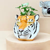 Ceramic Planter -Tiger