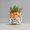 Ceramic Planter -Tiger