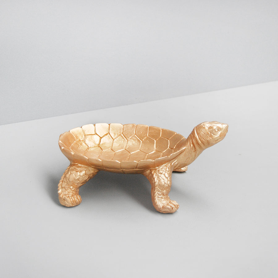 Turtle Bowl - Gold