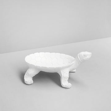 Turtle Bowl - White