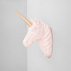 Unicorn Wall Hanging - Pink/Gold