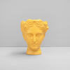 Venus Vase/Plant Holder - Yellow